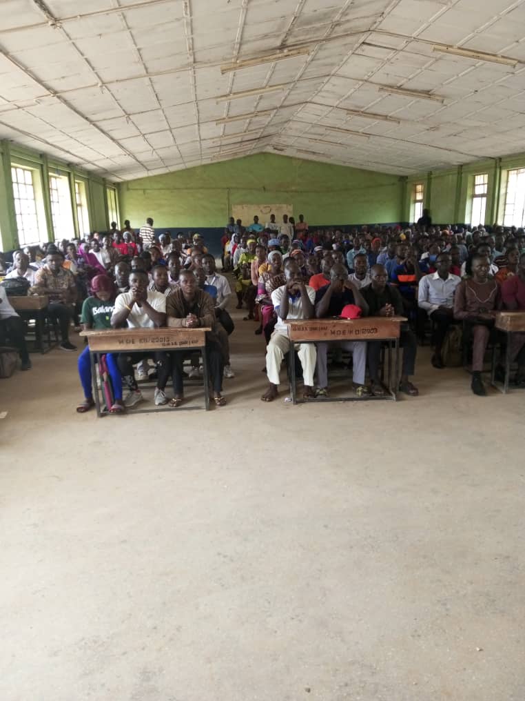 Day-3 of the Training of Volunteer EduMarshals (Kaduna State) at Kafanchan with massive turnout and show of interest by the participants. <a href="/elrufai/">Nasir Ahmad El-Rufai</a> <a href="/DrHadiza/">Dr. Hadiza Sabuwa Balarabe</a> <a href="/Dattijo/">Muhammad Sani Abdullahi, PhD</a> <a href="/Kaduna_MoE/">Ministry of Education</a> <a href="/KadunaSubeb/">Kaduna SUBEB</a> <a href="/kadbeam/">Kadbeam</a> <a href="/GovKaduna/">Governor of Kaduna</a> <a href="/MuyiwaAdekeye/">Muyiwa Adekeye</a> <a href="/AHayatu/">® المهندس ادم حیاة</a> <a href="/KDHSSD/">Human Services & Social Development Kaduna</a> @KADqualityEDU
