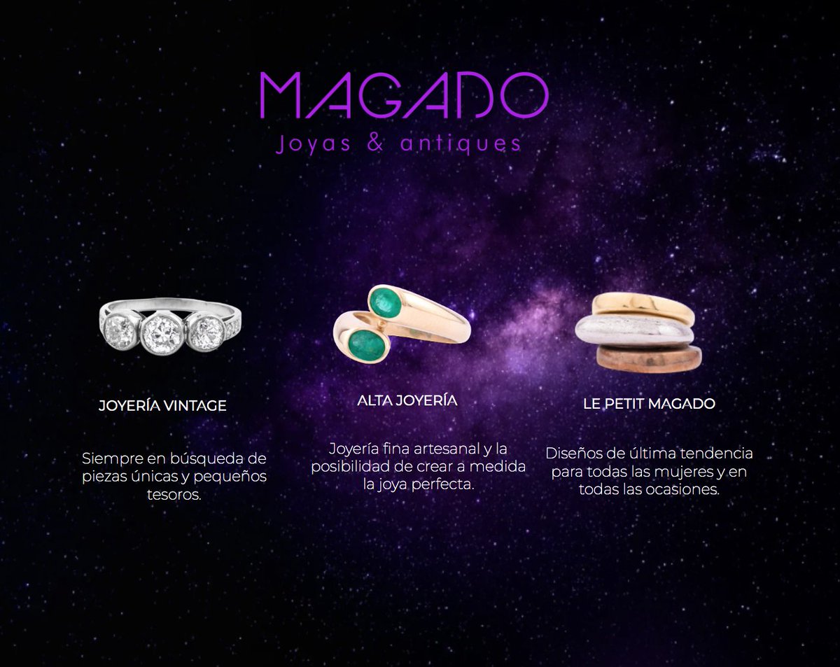 Magado Joyas & Antiques tweet media
