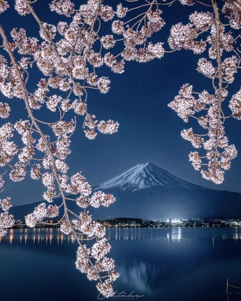 earthcurated's tweet photo. Mt Fuji view, Japan ✨ https://t.co/x3RefwDB6U
