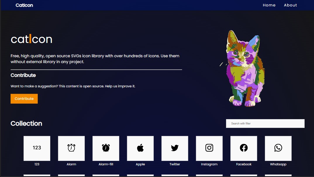 imuttamsaran's tweet photo. Hi Devs,  how UI look like of my recent open-source project. https://t.co/Omgv2BTslD 

#100DaysOfCode #uidesign https://t.co/C4uogDWV16