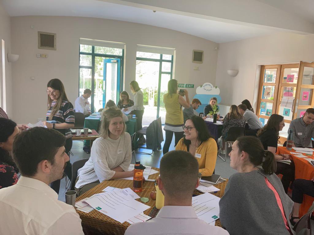 Fantastic session on breaking down silos within London Councils to enable climate action yesterday. Massive thanks to <a href="/Ashden_org/">Ashden☀️🌎💡</a> and <a href="/RefugeeCKitchen/">Refugee Community Kitchen</a> for the fab surplus food lunch.