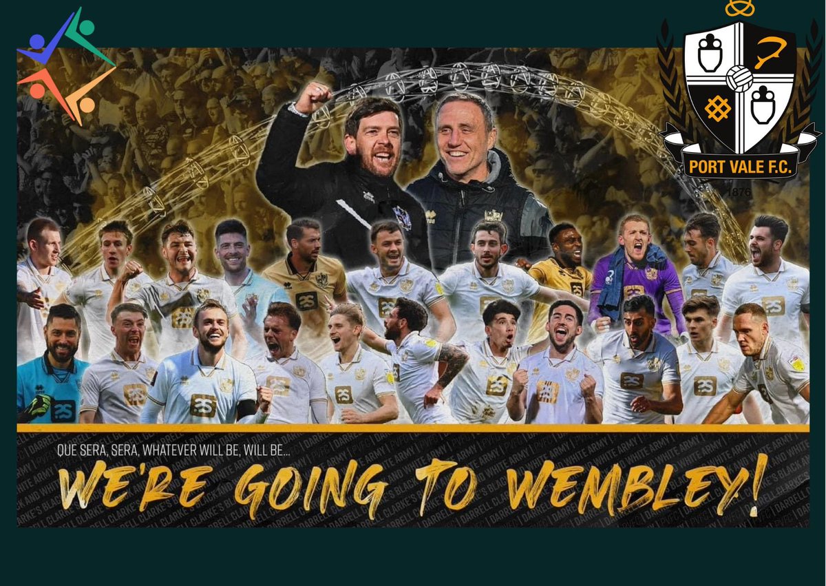 As sponsors of Port Vale FC, VIP Education couldn’t be prouder of the team this morning and a few of our staff have no nails and no voice after those penalties! #portvale #Wembley