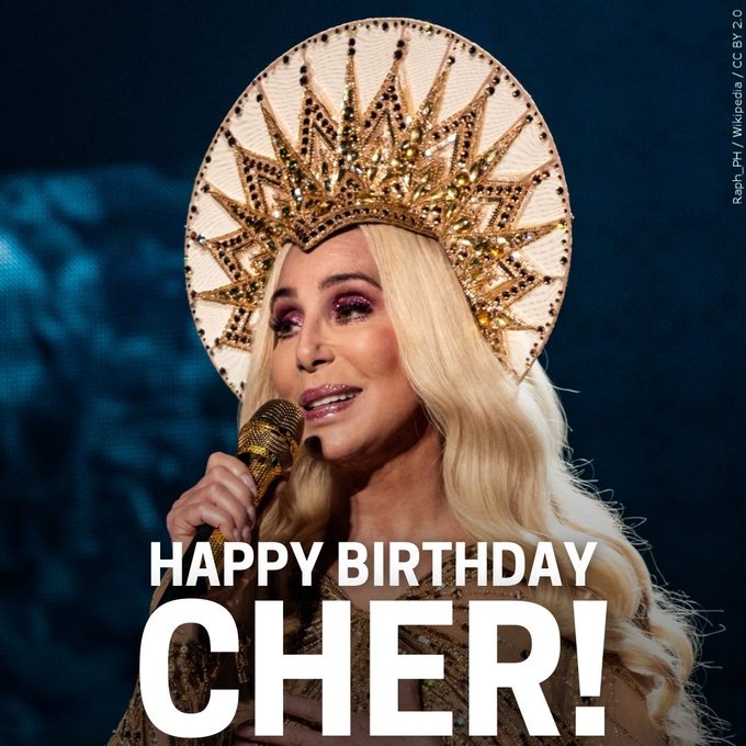 Happy Birthday, Cher! 