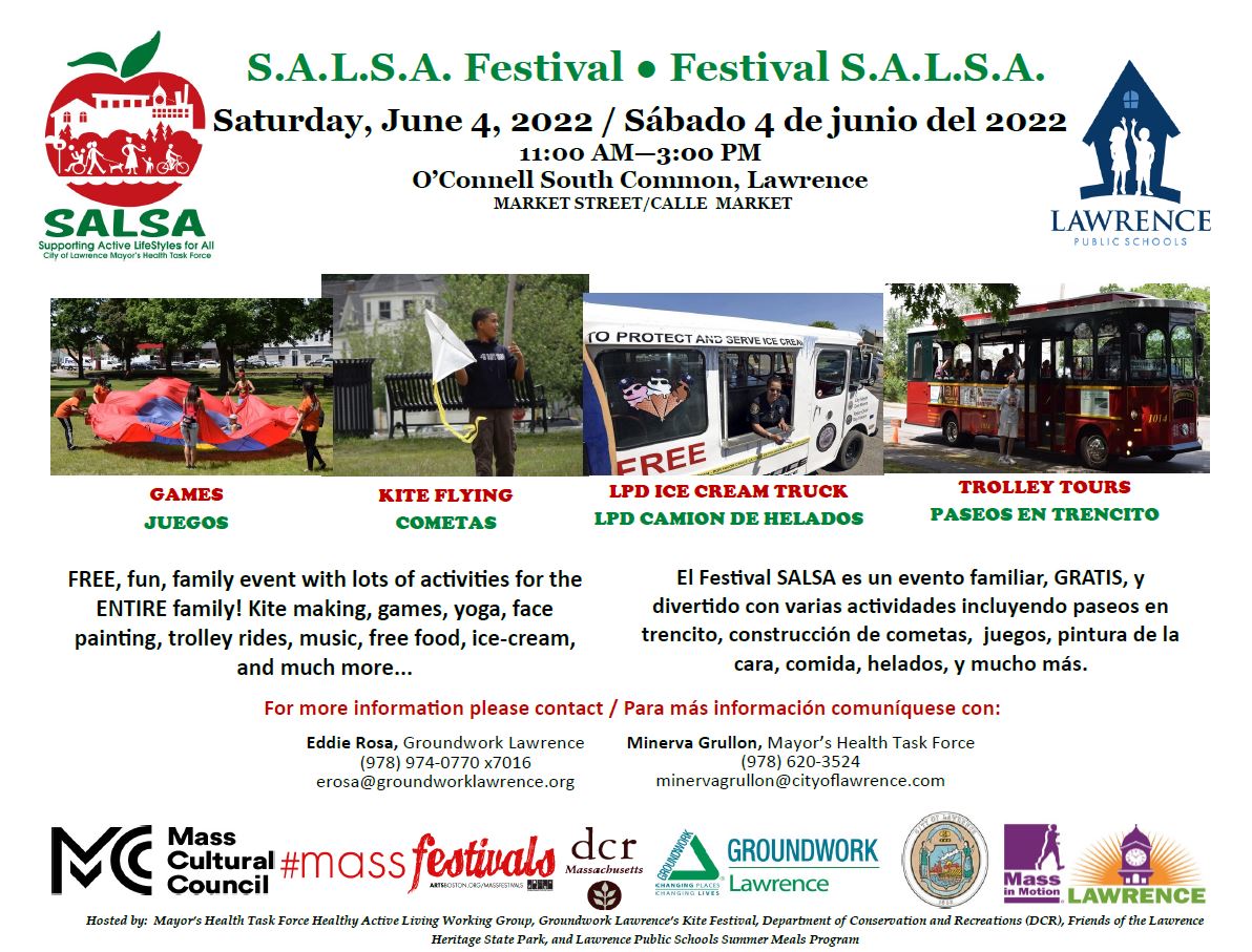 Great event in a few weeks, mark your calendar! <a href="/MHTFLawrence/">MHTF Lawrence</a> <a href="/GndwkLawrence/">Groundwork Lawrence</a> <a href="/MassDCR/">MassDCR</a>