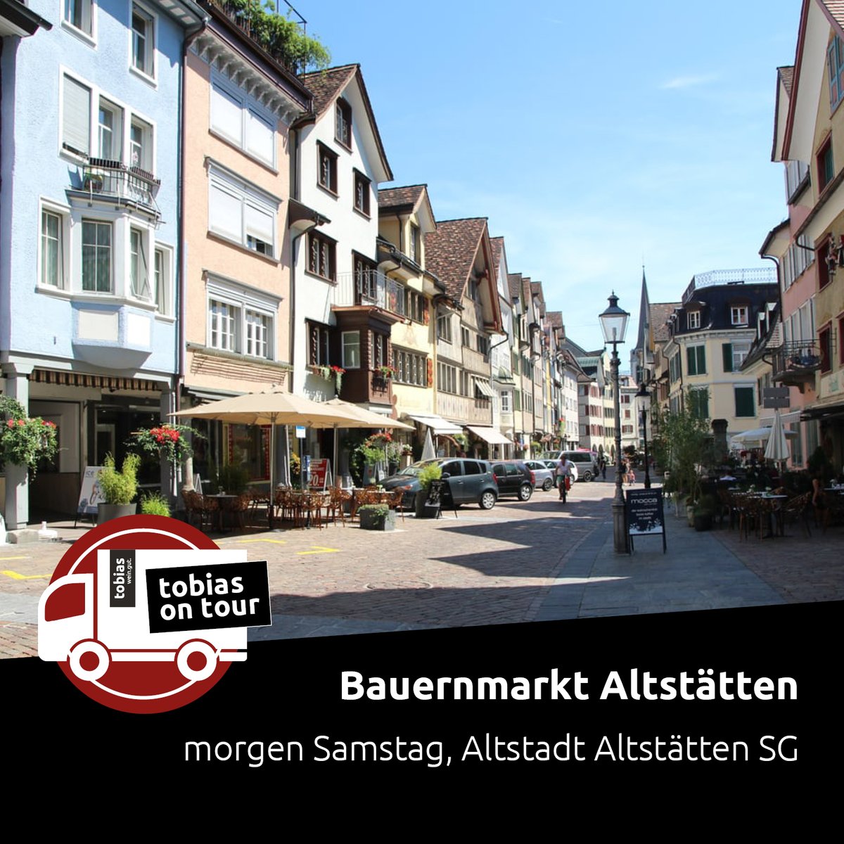 Morgen Samstag, den 21.05.22 sind wir von 8.30-12.30 Uhr am Bauernmarkt im Altstätter Städtli vertreten.

Wir freuen uns auf tolles Wetter, eine tolle Marktatmosphäre und natürlich auf Sie! 🌞