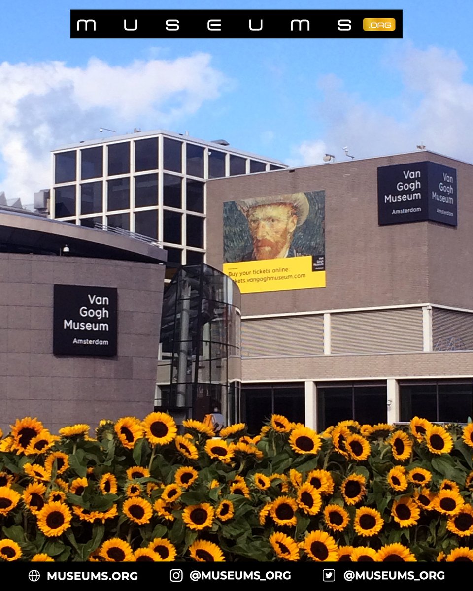 museums_org's tweet photo. The Van Gogh Museum in Amsterdam houses the largest collection of artworks by Vincent van Gogh (1853-1890) in the world.
.
.
.
.
#nft #vangogh #art #world #nftworld #museumnfts #nfts #museumorg #metaverse #nftcommiunity #nftart #amsterdam #artist https://t.co/BzuHsMwrlu