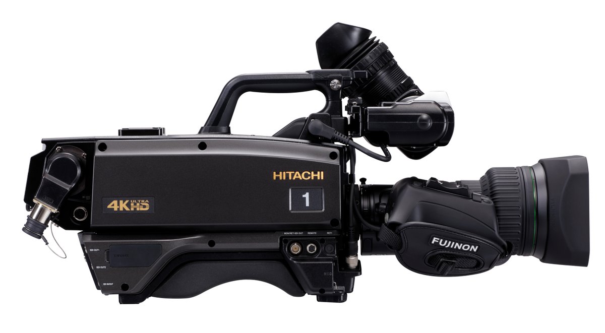 Hitachi's second-generation #4Kcamerasystem, the SK-UHD7000 will be demonstrated alongside other Hitachi camera innovations in booth N2175 from June 8 to 10 in Las Vegas during #InfoComm2022
 4rfv.co.uk/industrynews/2…