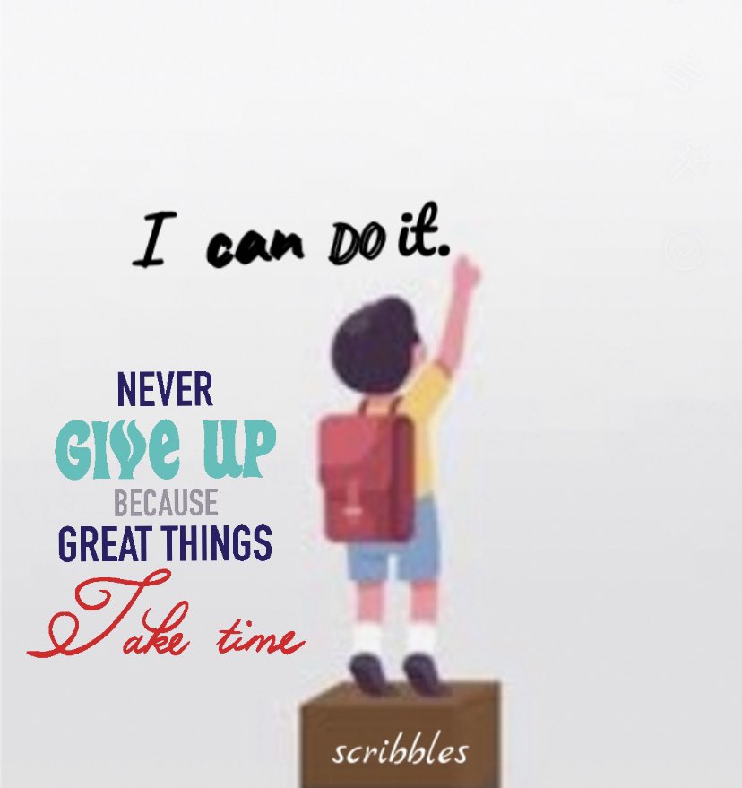 leanadran's tweet image. Self-doubt?