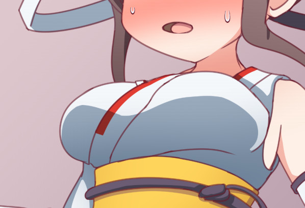 ……おや!? ちよめの乳の様子が……! 