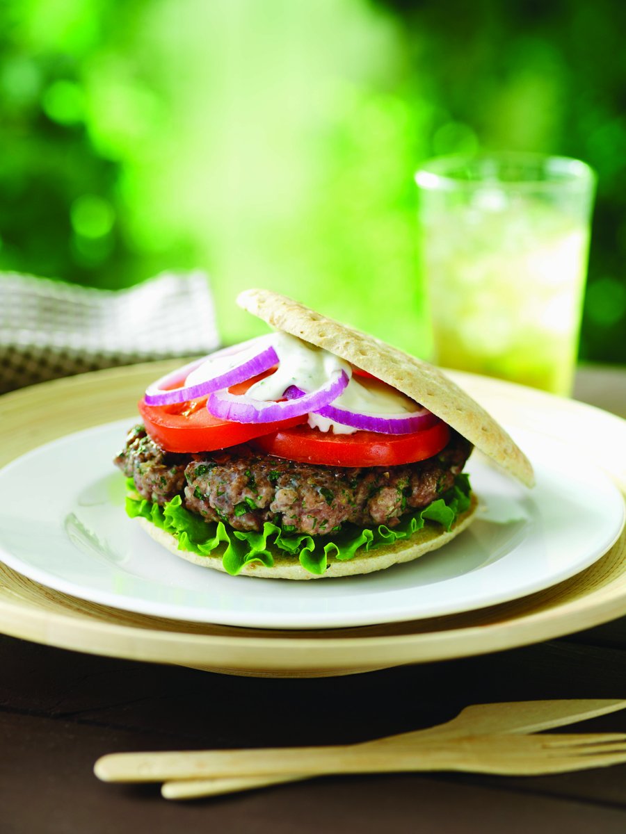 Hey #Canada, add #local to your long weekend celebration by adding Ontario lamb burgers to your grill. You can find the recipe and other cooking tips here: bit.ly/3LDbftG