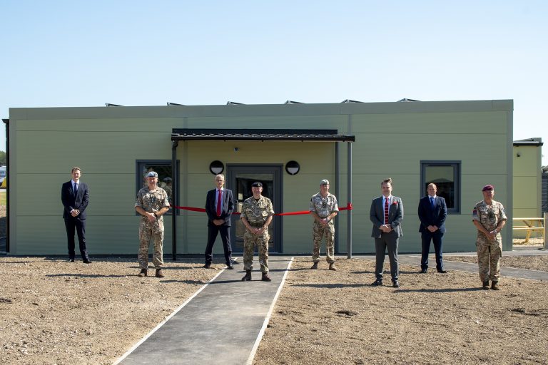 UKConstructionm's tweet photo. The urgency of #decarbonising the built environment remains a hot topic, as does the need to find innovative ways to drive #netzero #construction. We look at the how DIO are using #MMC to improve the green credentials of the #MOD estate: https://t.co/qiScHUyhJl https://t.co/QsU5PEABYV