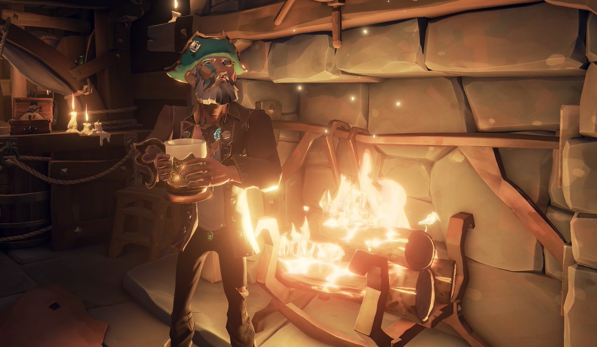SeasGotTalent's tweet image. Still looking to get your hands onto a warm cup of coffee? 🍻
Lucky you!
We’re currently hosting a giveaway for an ‘Ah, Coffee!’ (Microsoft Store/XBOX) Emote code in our Discord Server!🏴‍☠️🖤
#SeaOfThieves @SeaOfThieves
discord.gg/excMGY3WYY