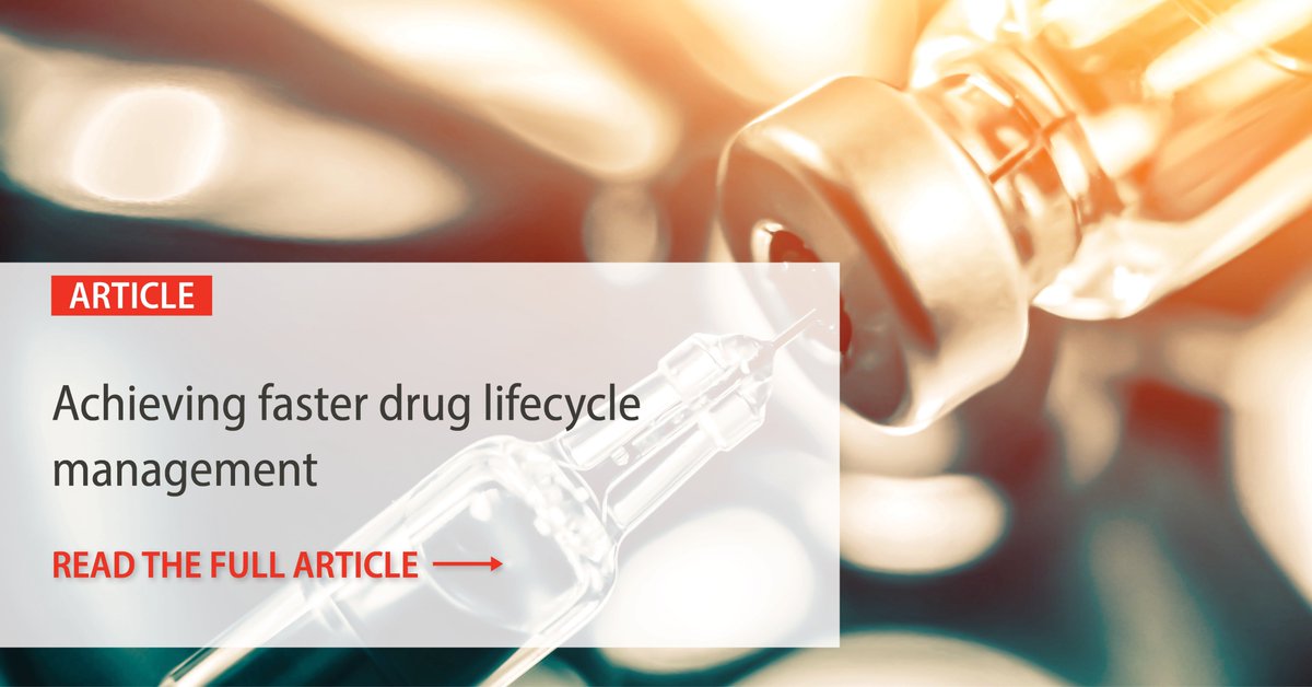 In our recent article with @DDWJournal, Eugene Polini, Technical Key Account Manager at Datwyler, examines the challenges drug developers are facing to speed up production lifecycles and what solutions are available to them > bit.ly/3yPx7yL #drugdevelopment