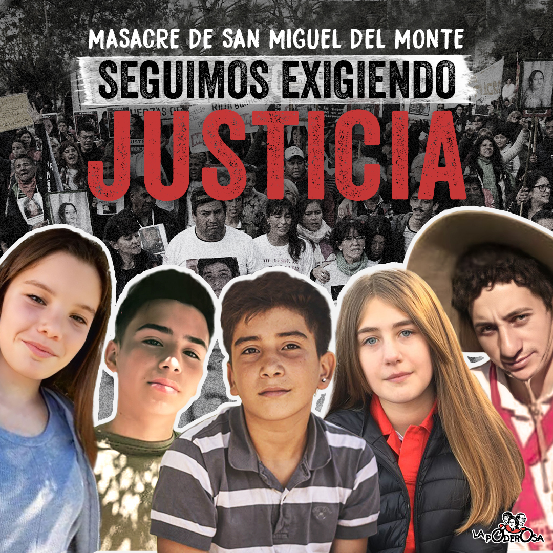 gargantapodero's tweet photo. MASACRE DE SAN MIGUEL DEL MONTE

Hace tres años, la policía disparó a cinco chicos que paseaban en un auto. Sólo una, Rocío, sobrevivió. Sus familiares, vecinas y amigos siguen luchando para que se haga justicia. 

#BastaDeGatilloFácil https://t.co/ipEe9RVQna