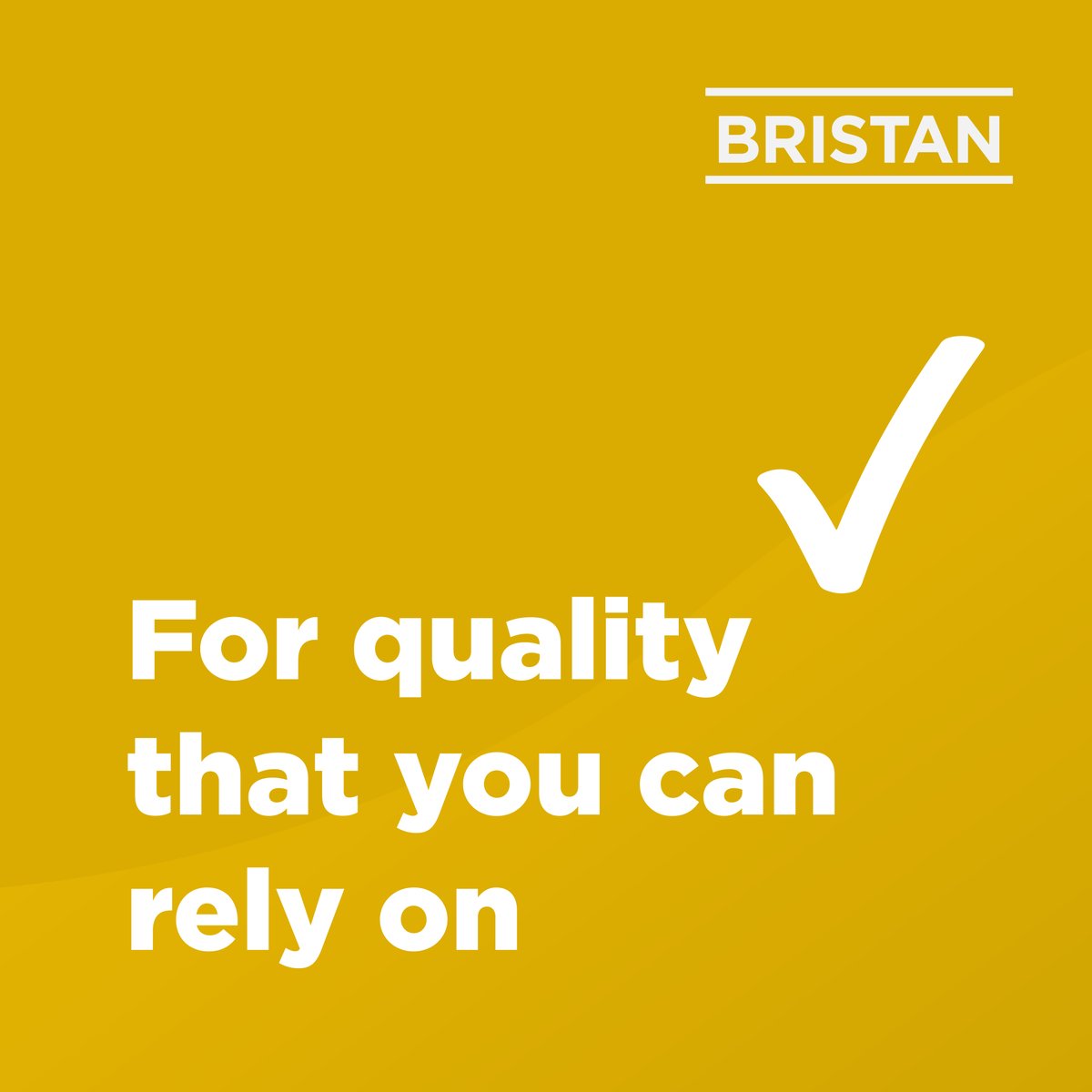 At Bristan, we work to make your job hassle-free. From smart innovations and easy installation to our industry leading express delivery service. We do all we can to make your life easy. 

See why you should choose Bristan here: bit.ly/37xNZ1D