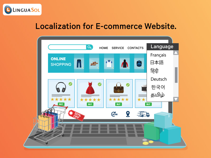 Linguasol's tweet photo. Having a multilingual e-commerce site that is accessible to online buyers in their native #language can increases #webtraffic. 

@LinguaSol can support you in making your #ecommerce store #multilingual. Let`s connect!

#multilingualsolution #websitetranslation https://t.co/aUhMVlCMK1