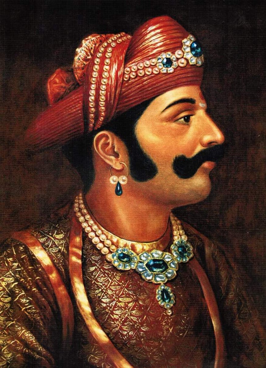 priority_n's tweet photo. Tribute to Great #MarathaWarrior MALHAR RAO HOLKAR on his Punyatithi
A Courageous,Powerful,Brave and Noble SUBEDAR of Shrimant BAJIRAO PESHWA was born at #Jejuri in #Pune
The founder of #HOLKARDYNASTY and #INDOREINSTITUTE.
#KnowYourHeroes
#KnowYourHistory
#MalharRaoHolkar https://t.co/x0H4jIk6pf
