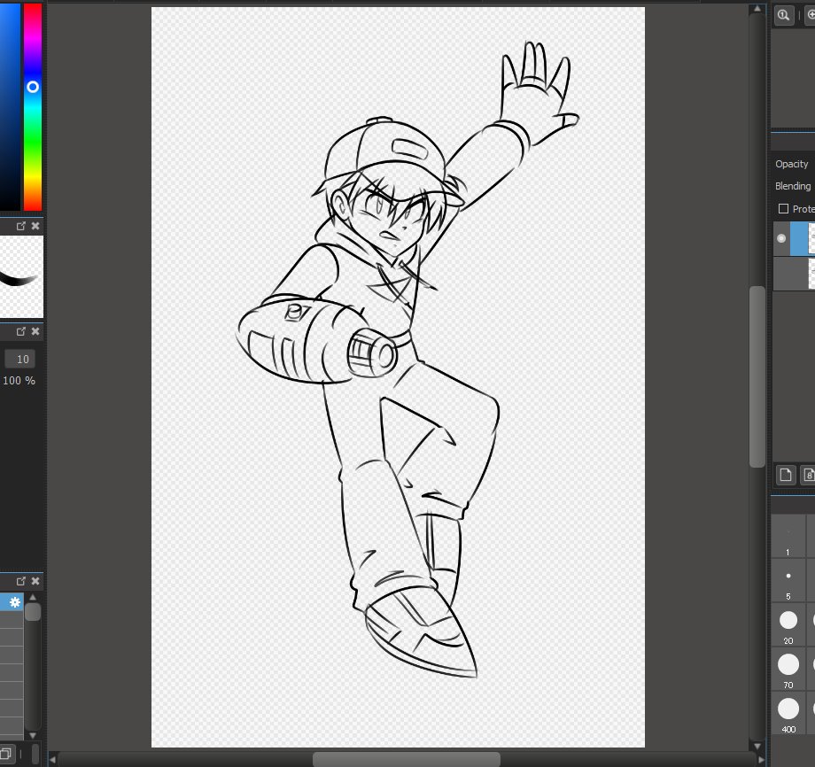 Jesse_JAT's tweet photo. (Just For Fun, Sketch)
me attempting to draw in the artstyle of classic Megaman/Rockman😅
#DigitalArt #TestDrawing #SketchArt #OC #OCArt #MegamanStyle https://t.co/rd3Ru8eRfH