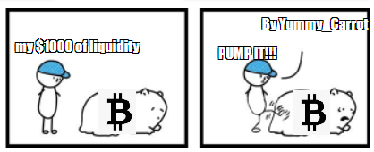 Ok, guys, I know, you waiting for bullish #crypto and #NFT market. I'm tired of waiting too! So - going to save #BTC with all my liquidity💪

Ok-ok, just kidding for good mood🤪 But seriously, market is very exhausting. Now is best time to focus on good mood &amp; relax🫶
#memeland