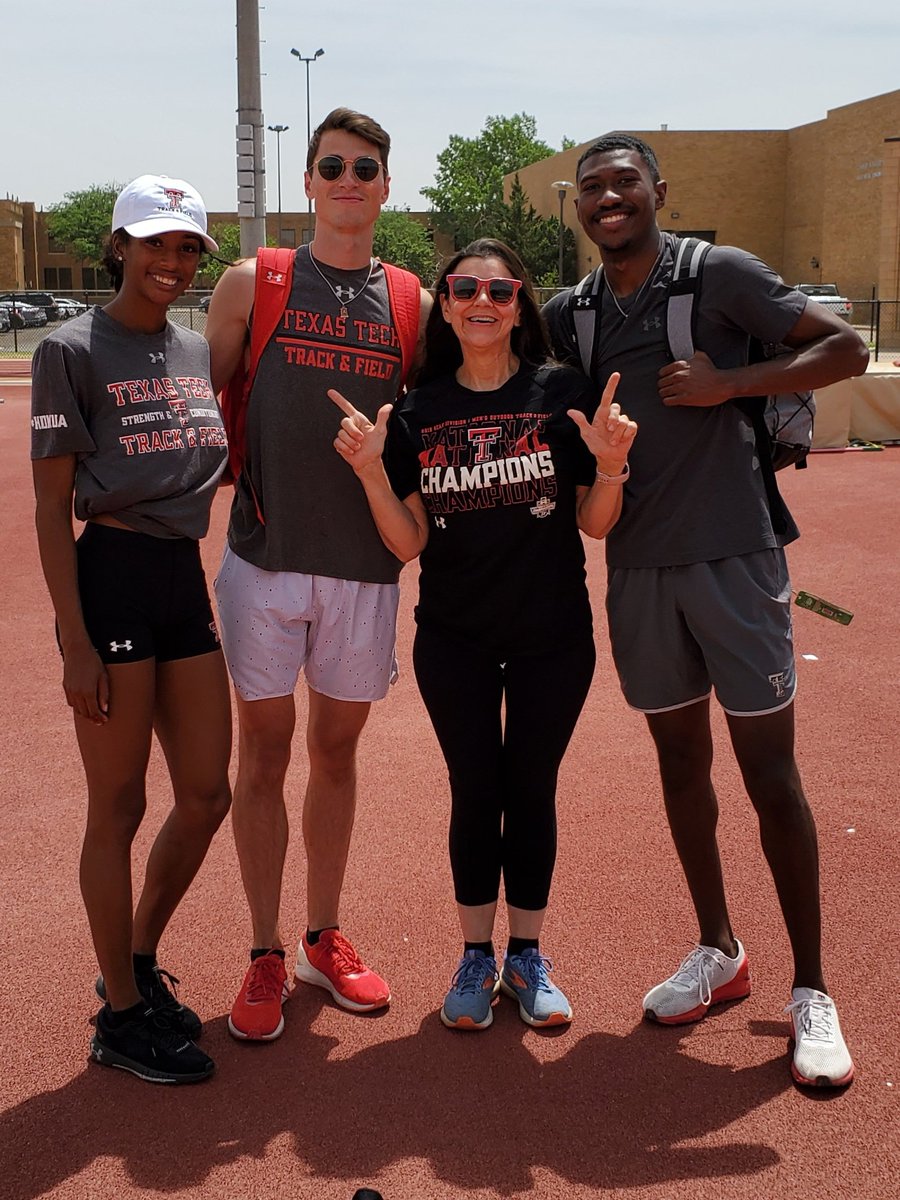 GruvyGurl's tweet photo. On my way to becoming a #JumpGroupie! #TexasTech #JumpSchool Good luck in #Regionals! #WreckEm https://t.co/hM7Z3bNFqf