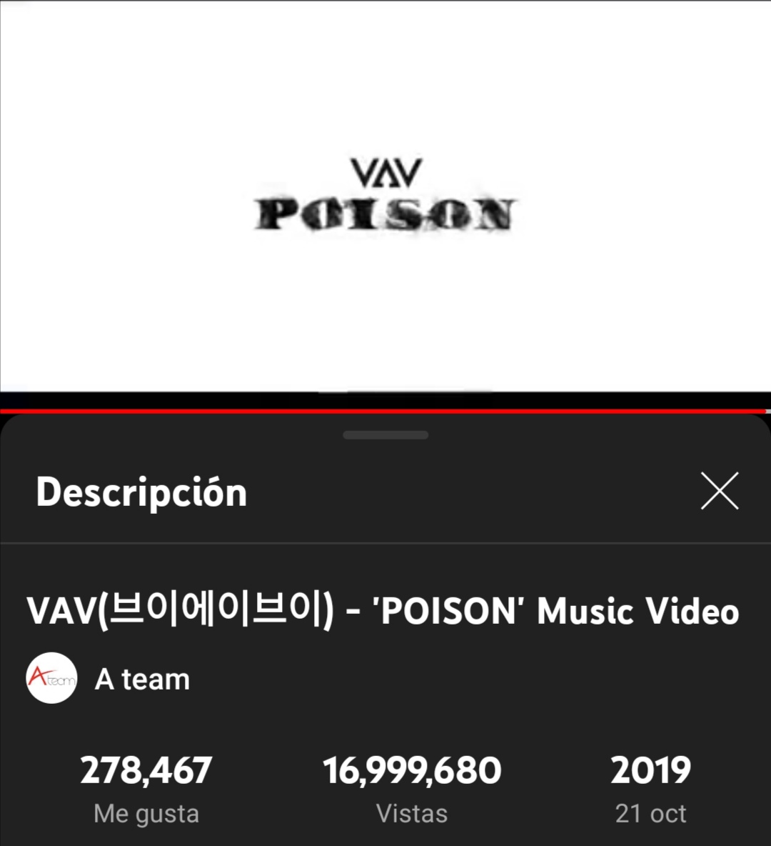 CampforVampz's tweet photo. Vampz les tenemos un reto de fin de semana 😌
17M en Poison y 958,500 en Flower
Aceptan? 👀
@VAV_official @twt_VAV @VavCash
#VAV #vampz #브이에이브이 #뱀즈 #AlwaysWithVAV https://t.co/pKbHnJnEN4