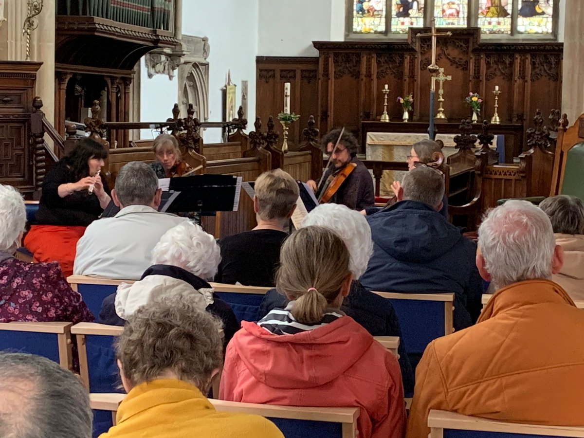 Wonderful afternoon in #Halesworth with <a href="/coopuk/">Co-op</a> #LocalCommunityFund 2021 cause @coffeecaravan put Fund to good use. 80+ people of all ages enjoyed <a href="/SuffolkPhil/">Suffolk Philharmonic</a> repertoire of perfect music for a sunny afternoon 👏👏