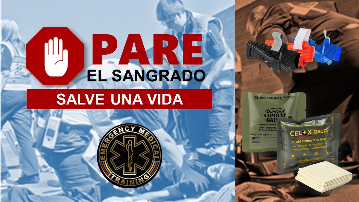 EMTCenterCol's tweet image. #Giveaway #Concurso Participa y Gana 1 cupo para nuestro curso sobre Manejo del Shock y Control Avanzado del Sangrado #EMTCenterCol

#Medellín #Colombia 🇨🇴