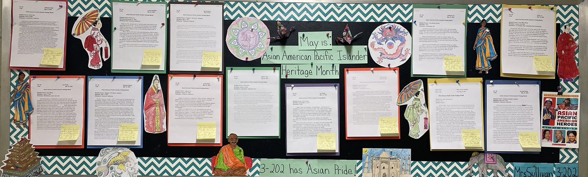 jcsulli77's tweet photo. #asianamericanpacificislanderheritagemonth #asianpride #biography #loveourstudents #multiculturallearners @ps50si @SIBOD31 @DrMarionWilson https://t.co/bPCg98TqLK