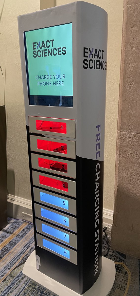 Seema Singh Bhan (@bhanseema) on Twitter photo Most popular spot at any conference. I could use one of these at home too! <a href="/ExactSciences/">Exact Sciences</a> @permedcoalition #PerMedConf Most popular spot at any conference. I could use one of these at home too! <a href="/ExactSciences/">Exact Sciences</a> @permedcoalition #PerMedConf