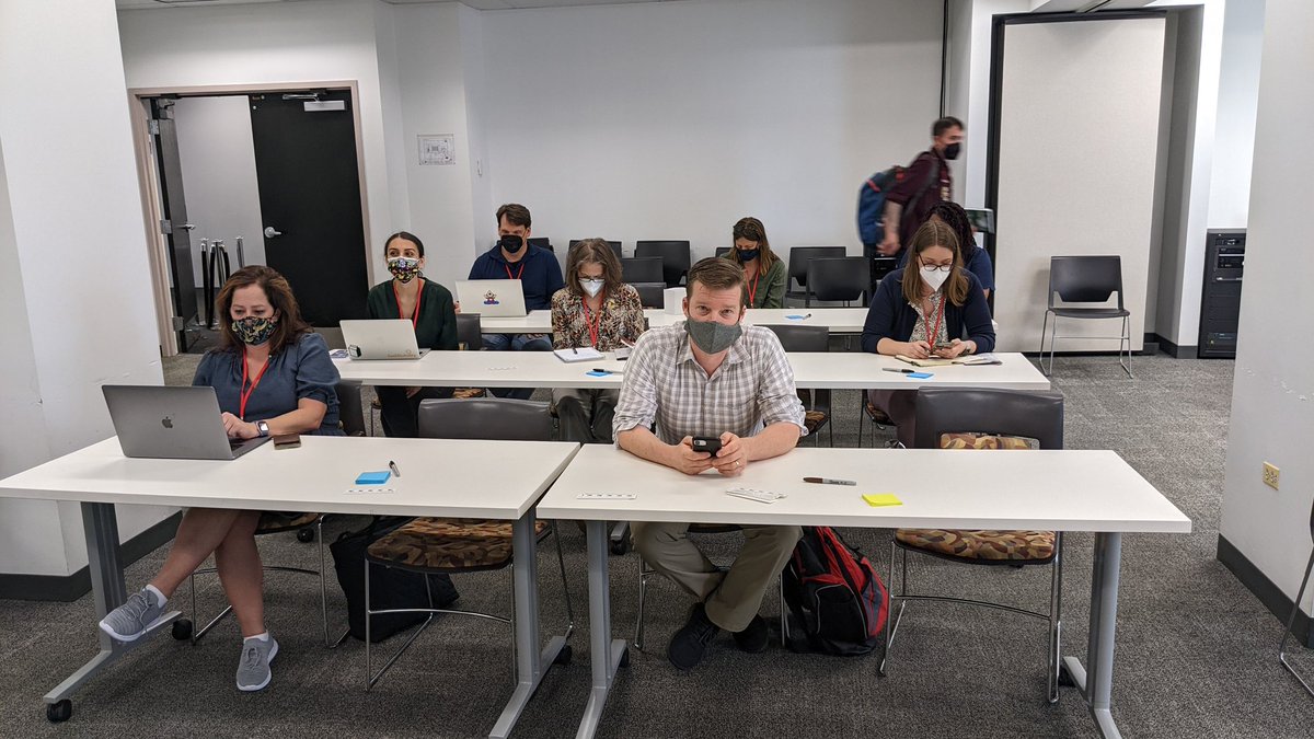 acnatta's tweet image. Getting ready to start the collaborative policy workshop at #CJS2022