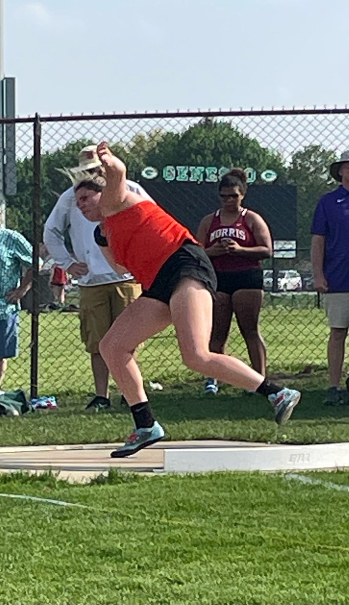 Congratulations to Claire Allen for qualifying for the IHSA Class 2A finals in the Shot and Discus.  Good luck tomorrow in the finals. #SandwichPride. <a href="/SHSROWDIES/">SANDWICH ROWDIES</a> <a href="/SandwichTrack/">Sandwich XC/Track</a> <a href="/DarnellShane/">Shane Darnell Ed.D</a> <a href="/jtpedelty/">J.T. Pedelty</a> <a href="/KCNpreps/">Kendall County Preps - Shaw Local</a>