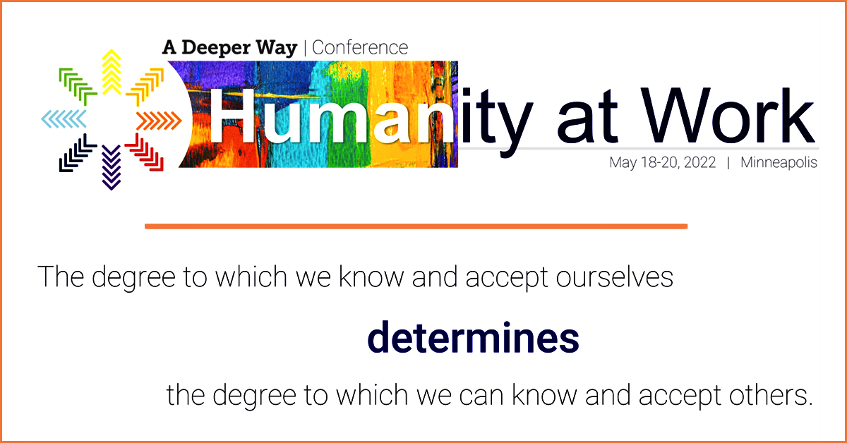 ADeeperWay's tweet image. Concluding our #HumanityAtWork2022 conference with a fantastic intention setting session, putting all of the pieces from the conference in place! THANK YOU ALL for sharing this incredible experience with us!