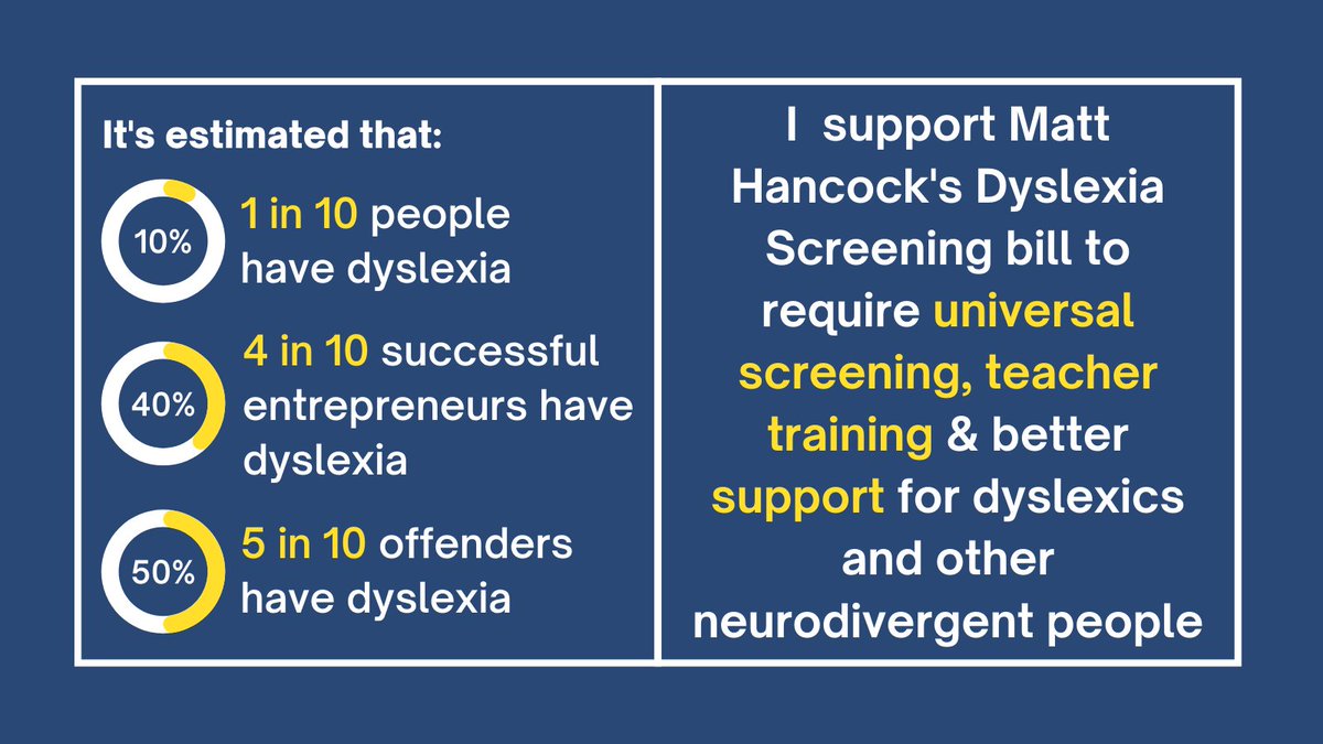 JKelly_iMP's tweet photo. @MattHancock is making great strides in his campaign to ensure every neurodivergent child can reach their potential. Myself and co-founder of riseup Group CIC, Owen Green fully support Matt’s Dyslexia Screening Bill and trust the government will too. We embrace positive change. https://t.co/RplNZutbiG