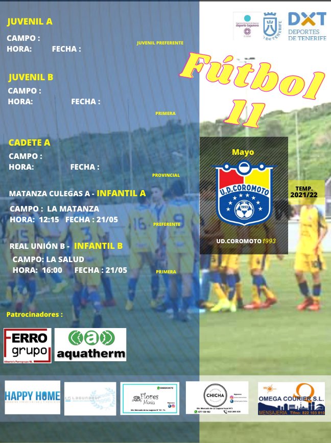 UD Coromoto tweet media