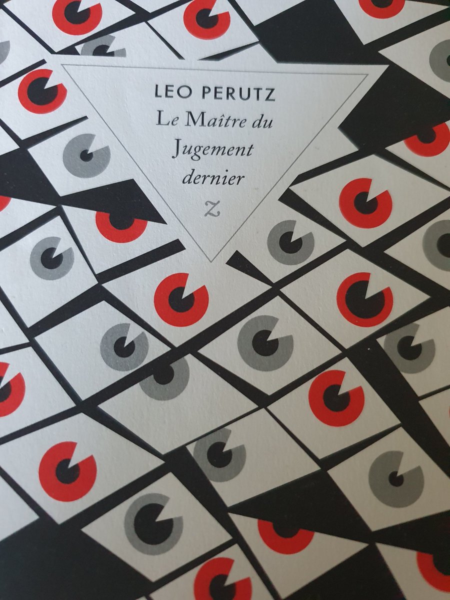 ericbecart's tweet photo. #VendrediLecture #LeoPerutz https://t.co/CCMZ6CXZYF