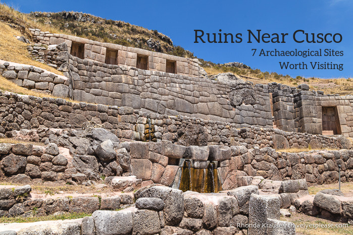 Ruins Near Cusco- 7 Archaeological Sites Worth Visiting bit.ly/2zPIuEF #Peru #travel #ttot