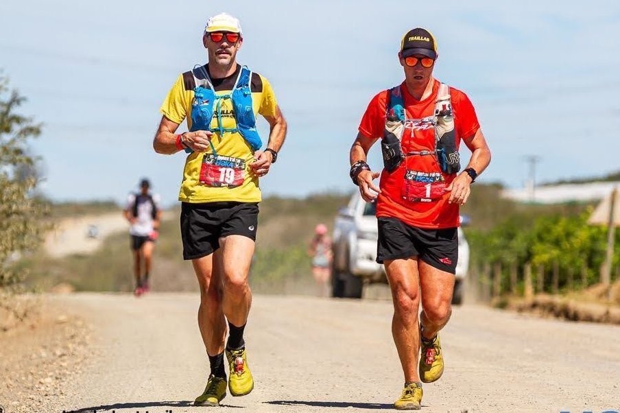 jackdavisultra's tweet photo. Good luck to my good mate @MartMalherbe as he tackles the #macmac 100 miler !! Its a great race, would love to see his name on the trophy next to mine. #trailrun #race https://t.co/o5kTRL8OAV
