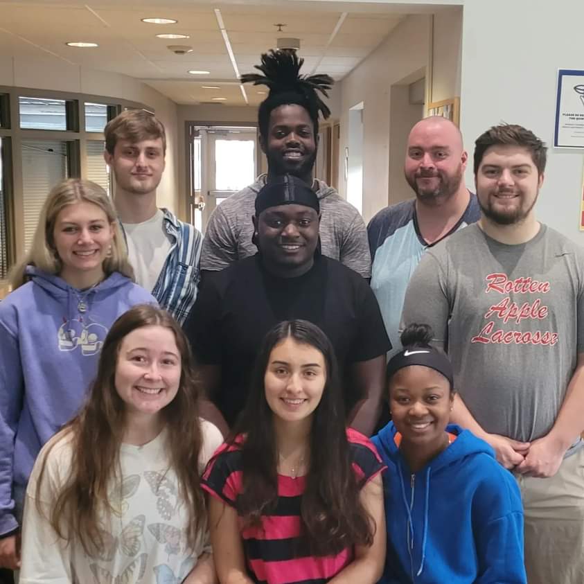 Meet our Summer Housing Assistants! They will be here to help students and work in the Residence Life Office.  #SAUbees #SAUreslife