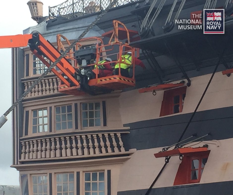 The National Museum of the Royal Navy (@natmuseumrn) on Twitter photo Victory is undergoing the biggest restoration programme of its history & the <a href="/NatMuseumRN/">The National Museum of the Royal Navy</a> conservation team includes conservators, archaeologists, shipwrights & riggers and more widely work with structural engineers, materials scientists & other specialists
2/10 #IconReachOut22 Victory is undergoing the biggest restoration programme of its history & the <a href="/NatMuseumRN/">The National Museum of the Royal Navy</a> conservation team includes conservators, archaeologists, shipwrights & riggers and more widely work with structural engineers, materials scientists & other specialists
2/10 #IconReachOut22