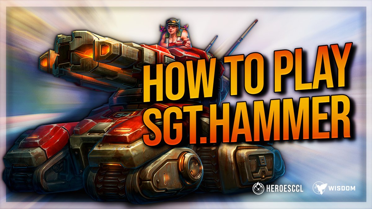 Kablammo! 💥

<a href="/Unaverted_HotS/">Brandon</a> &amp; <a href="/KyleFergusson/">Kyle Fergusson</a> are bringing the heat with Sgt. Hammer!

Let's rock n' roll. 😎

📺Youtu.be/mj0OuUHgick