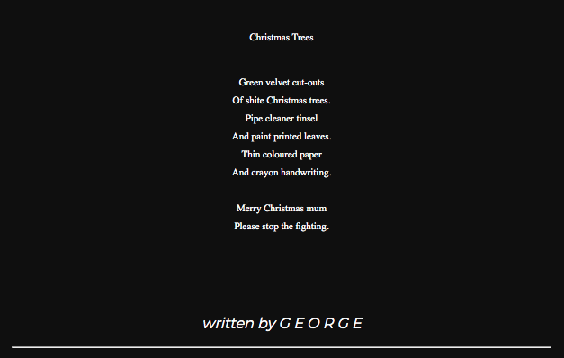 george tweet media