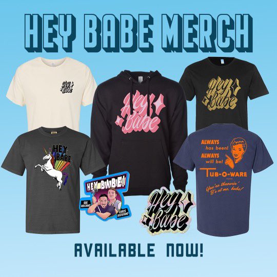 Merch is out now babes!!! nopreshnetwork.colortestmerch.com