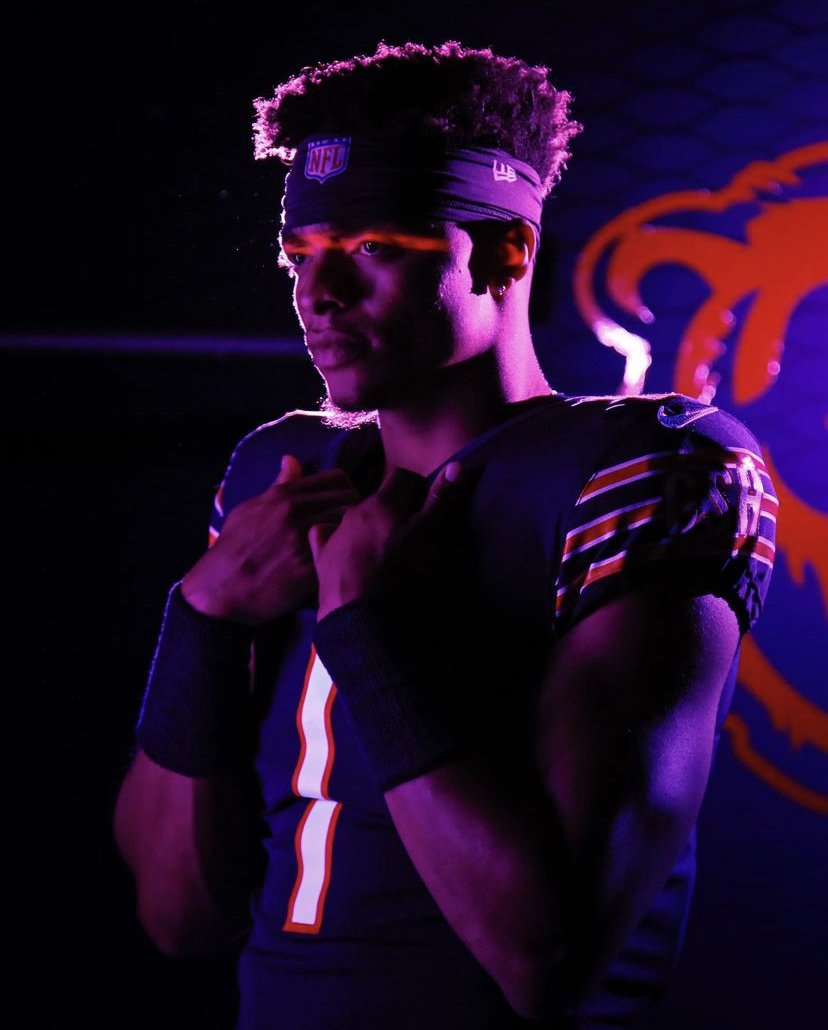 Will Justin Fields breakout in Year 2? 

📸 <a href="/ChicagoBears/">Chicago Bears</a>