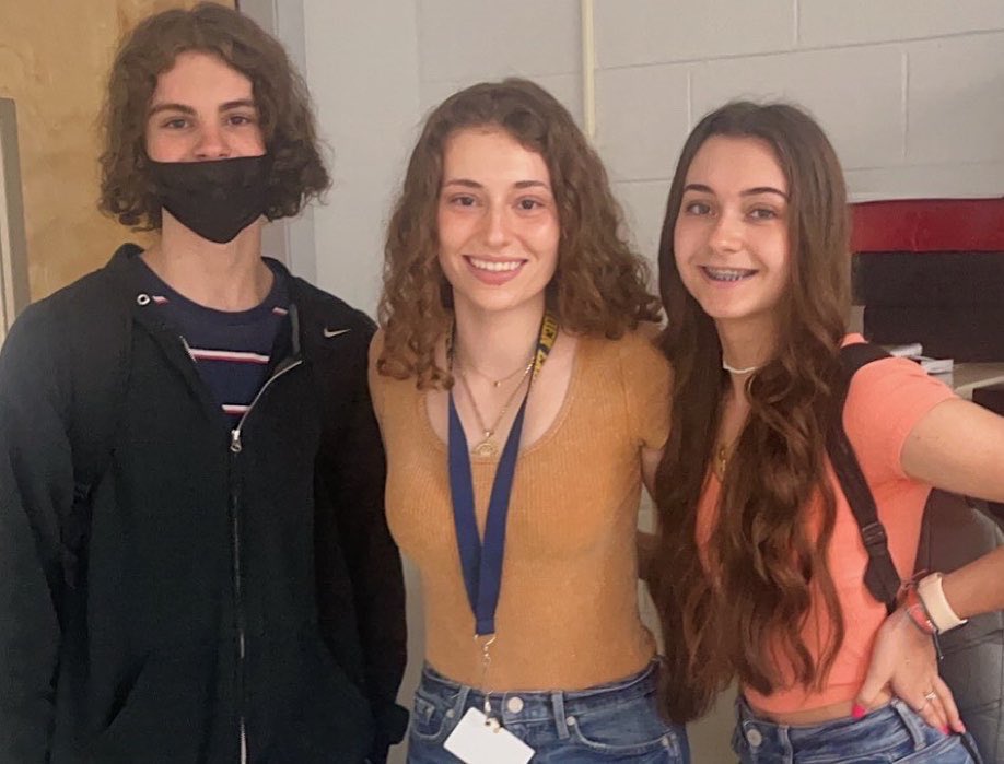 That’s a wrap on year 2! I’m so grateful to finally have a full in person class and a “normal ish” year. Congrats to my amazing students this year! I can’t wait to see the great things you do in your future years at Leyden! 🎉💗 #leydenpride