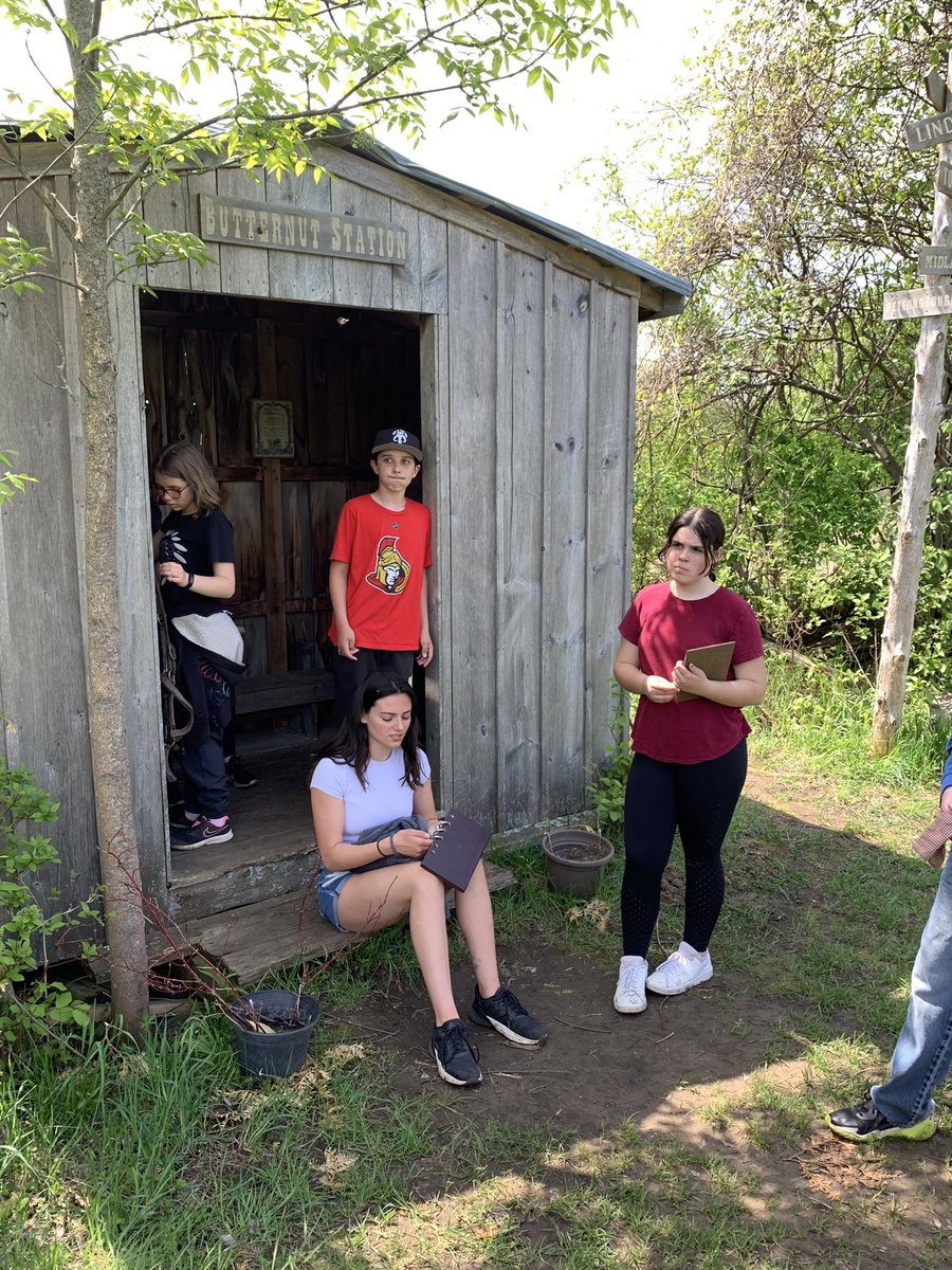 DaleRoadSenior's tweet photo. Our grade 7’s enjoying a day of learning at escape maze ptbo #fieldtripsareback https://t.co/Obgd78kyr5