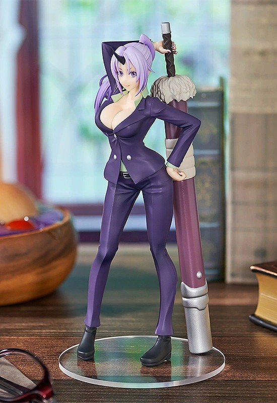 animetrends's tweet photo. Good Smile Company anunció el lanzamiento de una figura POP UP PARADE basada en Shion de "Tensei Shitara Slime Datta Ken (TenSura)", para septiembre de 2022. Mide 180 mm y tendrá un precio de 4,800 yenes (38 dólares). #tensura https://t.co/44RaOcB5qp