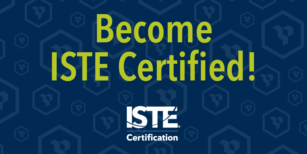 ISTE_ASCD's tweet photo. Calling all educators! 🔊

Have you been wanting to get ISTE Certified, but you're not sure how? The first step is to participate in an online training with one of our Certification Authorized Providers (CAPs). Learn more: https://t.co/eYlvpuG6AL

#EdLeaders #EdChat https://t.co/FFFkurfI0a