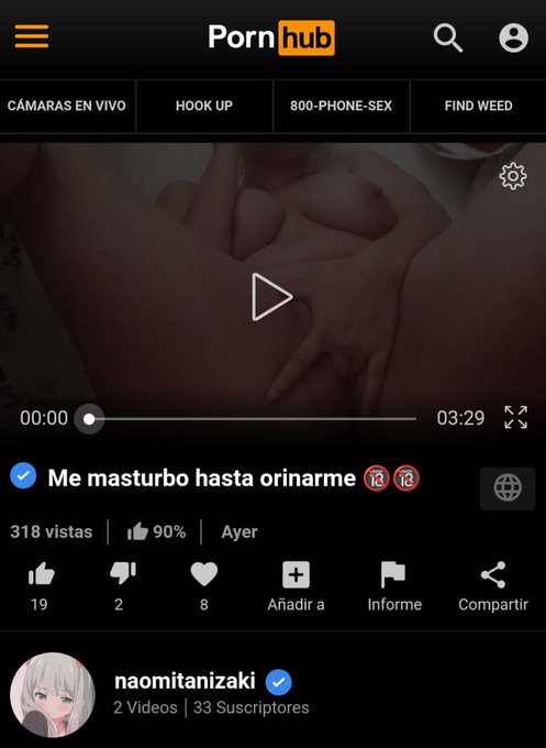 BEBEES, TENGO CUENTA EN PORNHUB 💖💖 Por si gustan apoyar pueden ir https://t.co/bjXFm7nHPb Si le dan like<a href="/tag/onlyfans"class="tags"><span>&#35;onlyfans</span></a><a href="/tag/nfswtwt"class="tags"><span>&#35;nfswtwt</span></a><a href="/tag/vendofotos"class="tags"><span>&#35;vendofotos</span></a>