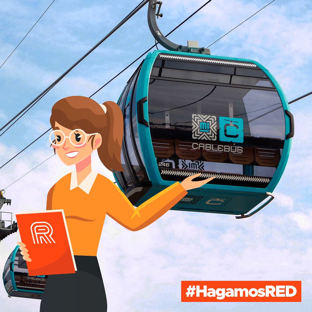 RedPlanners's tweet photo. Gracias al #CableBusCDMX, los tiempos de traslado de los habitantes de la Alcaldía GAM y la Alcaldía Iztapalapa se redujeron hasta un 50%, con lo cual mejora la calidad de vida y la seguridad de los habitantes. 😅💯

#redplanners #hagamosred #transportepublico #movilidad #seguro https://t.co/9oQWywjlC5