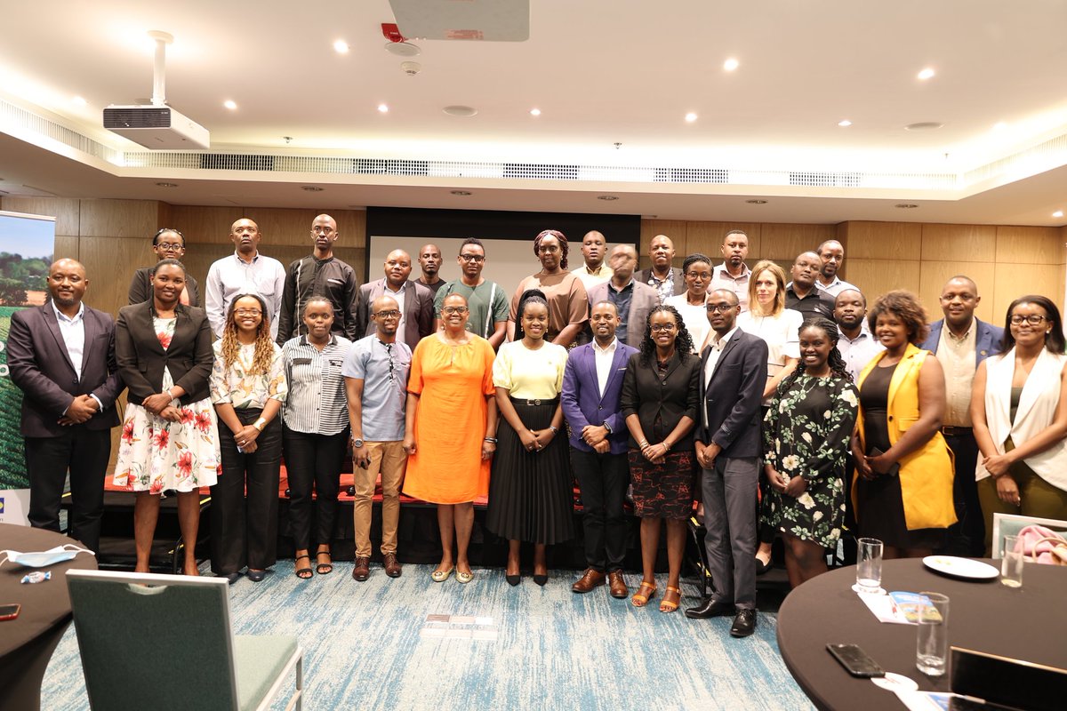 RwandaCPCIC's tweet photo. In pictures: Today's  kick-off of the #CircularFoodSystem for #Rwanda Project. 

We are happy  to be part of this new journey.

#CircularEconomy
#Rwanda
#RwoT https://t.co/AbQdflfZfQ